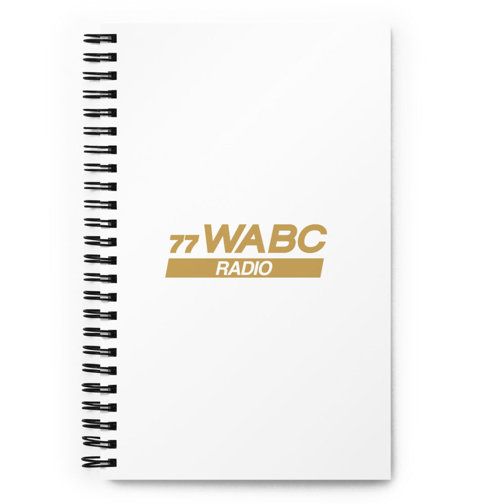 77WABC Spiral Notebook