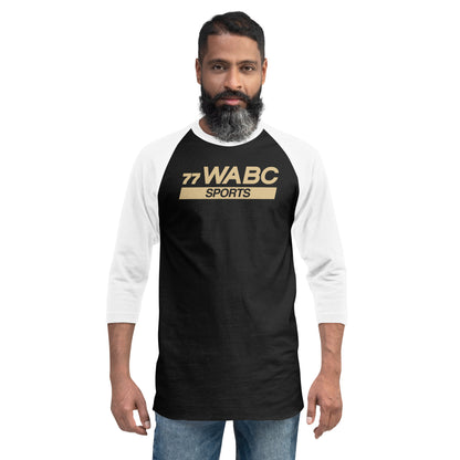 77WABC Sports 3/4 sleeve raglan shirt