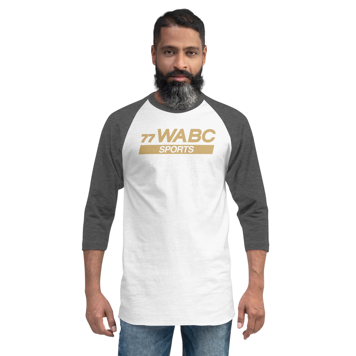 77WABC Sports 3/4 sleeve raglan shirt