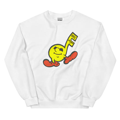 Vintage WABC Music Radio 77 Unisex Crew Neck Sweatshirt