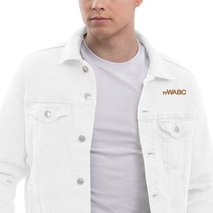 77WABC Unisex denim jacket