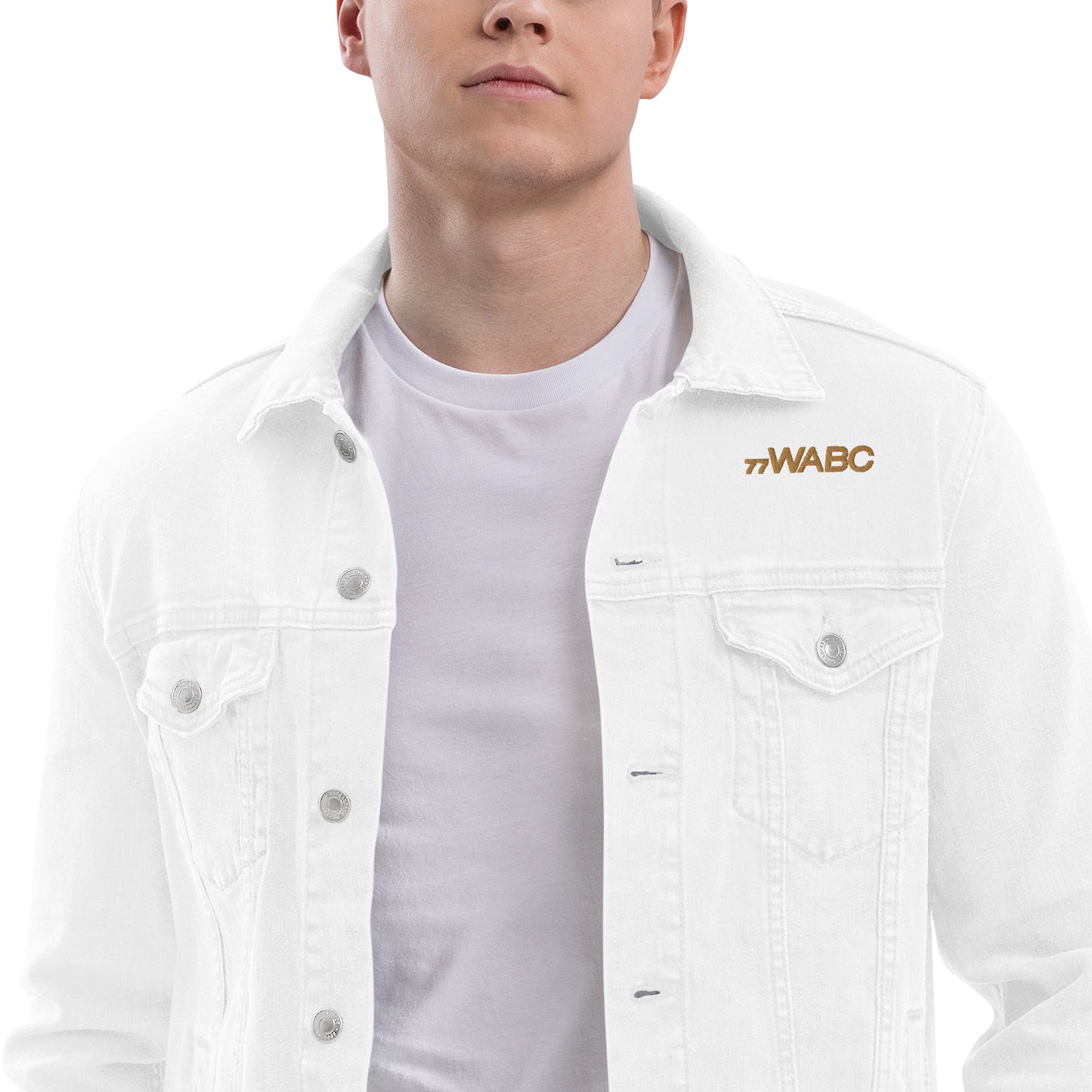 77WABC Unisex denim jacket