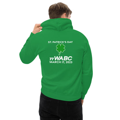 77 WABC St. Patrick's Day Hoodie Sweat Shirt