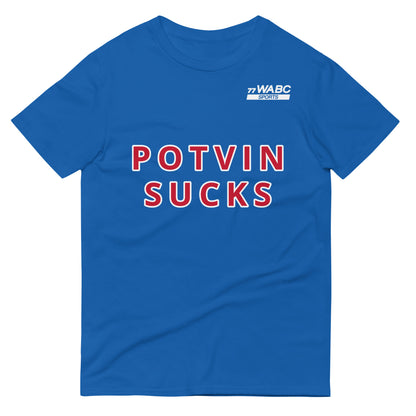 Potvin Sucks Unisex Short-Sleeve T-Shirt