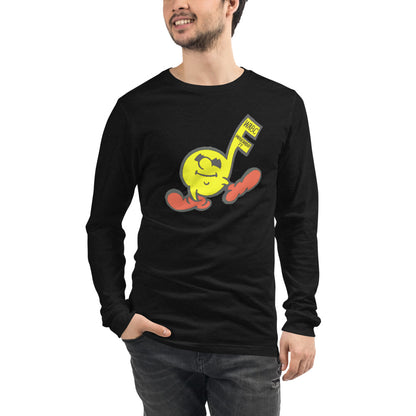 Vintage WABC Music Radio 77 Unisex Long Sleeve Tee