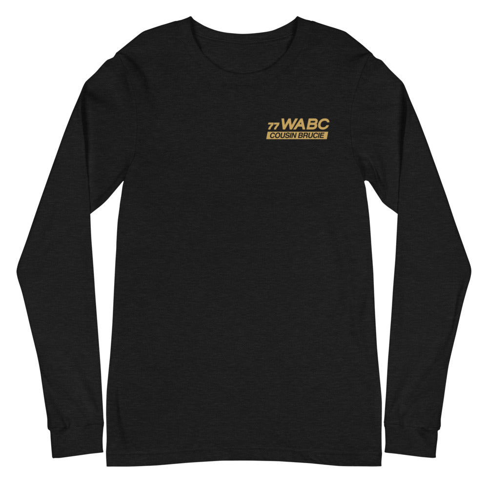 Cousin Brucie Unisex Long Sleeve Tee