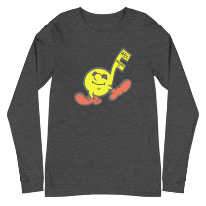 Vintage WABC Music Radio 77 Unisex Long Sleeve Tee