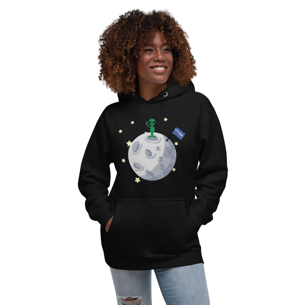 Frank Morano's The Other Side of Midnight Unisex Hoodie