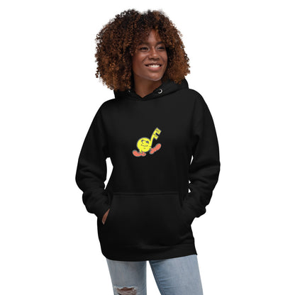 Vintage WABC Music Radio 77 Unisex Hoodie