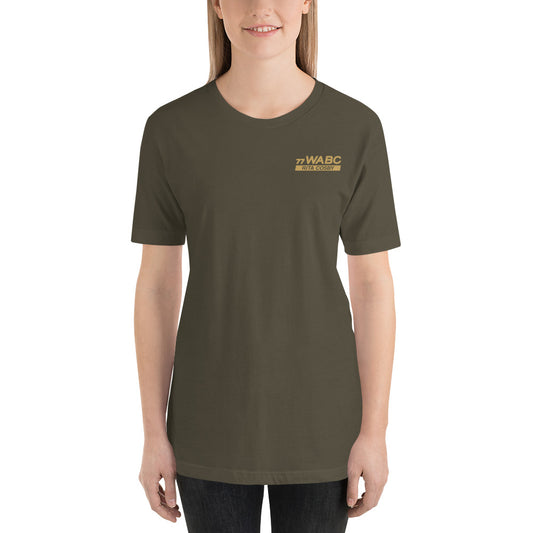 Rita Cosby Support Our Troops Unisex t-shirt
