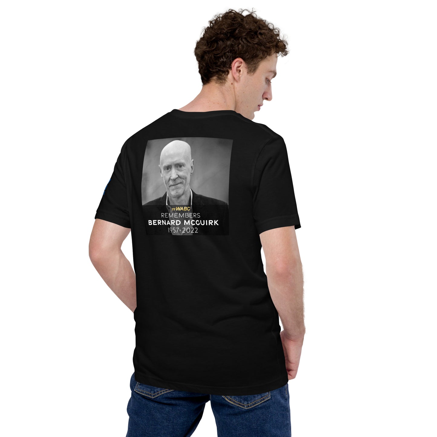 COMMEMORATIVE ITEM: #RememberingBernie x Ramsey Subaru Bernie McGuirk Unisex Charity T Shirt