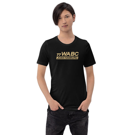 Joan Hamburg Short-sleeve Unisex T-shirt