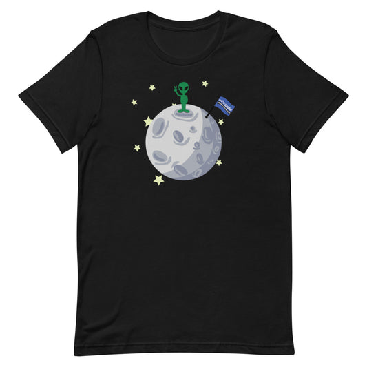 Frank Morano's The Other Side of Midnight Alien Short-sleeve Unisex T-shirt