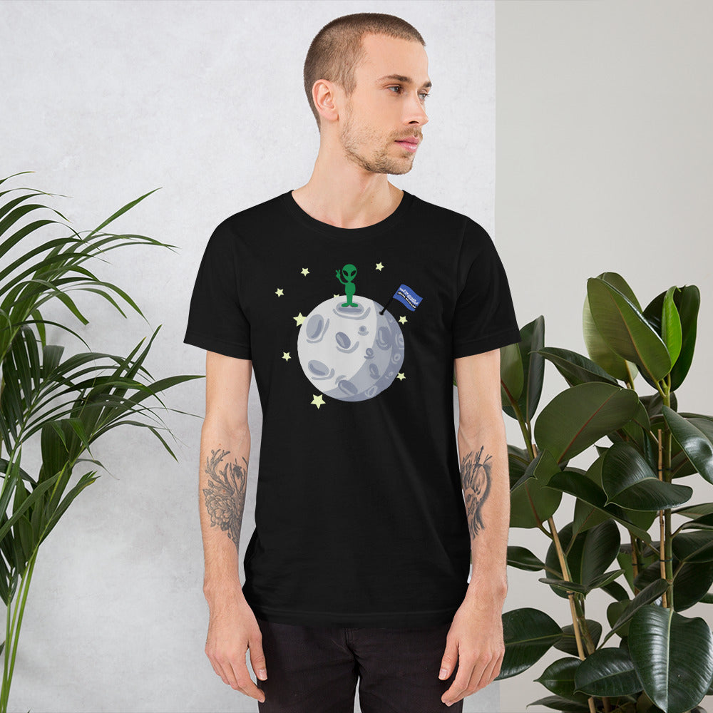 Frank Morano's The Other Side of Midnight Alien Short-sleeve Unisex T-shirt