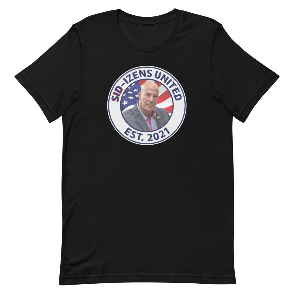 Sid-Izens United Short-sleeve Unisex T-shirt
