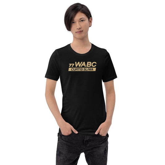 Curtis Sliwa Short-sleeve unisex t-shirt