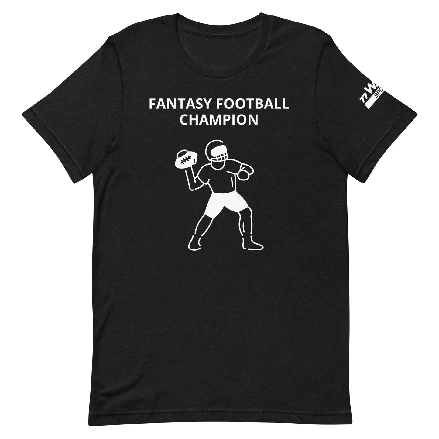 Fantasy Football Champion Unisex t-shirt