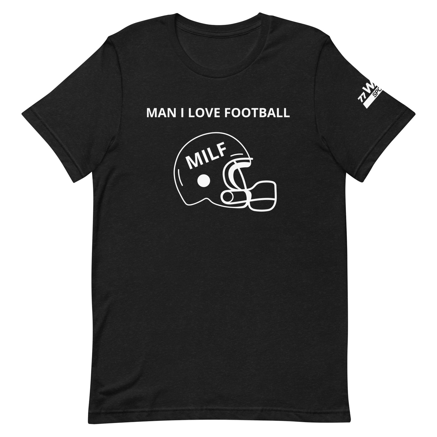 Man I Love Football Unisex t-shirt