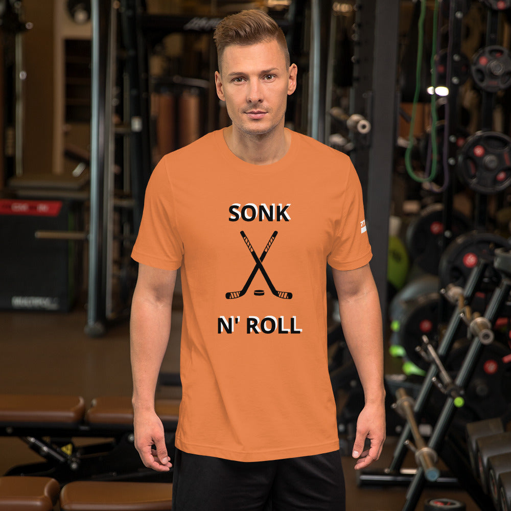 Philly SONK N' ROLL Hockey Unisex t-shirt