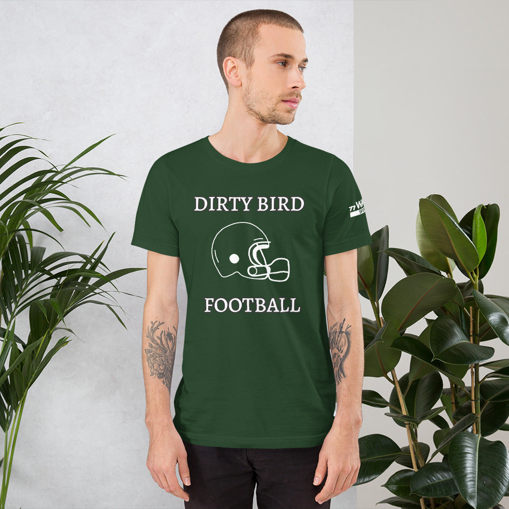 Dirty Bird Football Unisex t-shirt