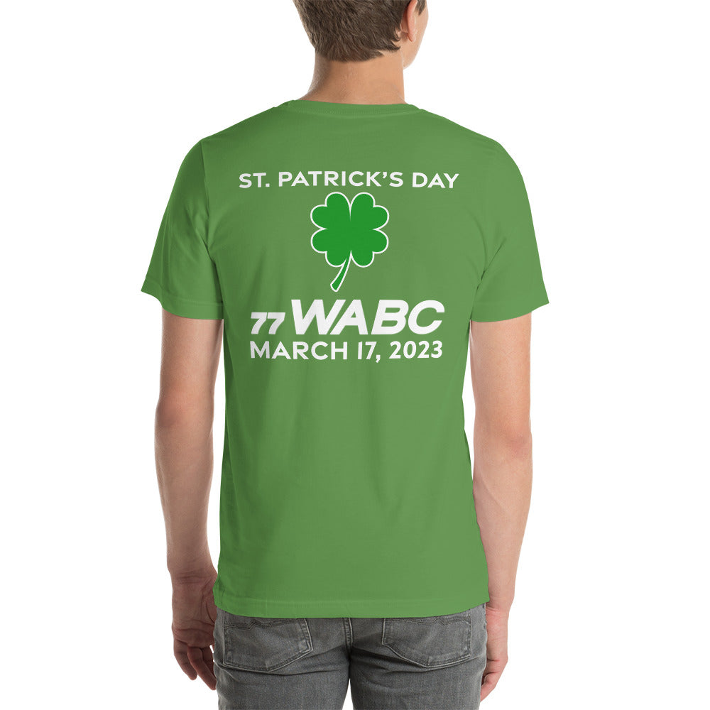 77 WABC St. Patrick's Day 2023 Official T-Shirt