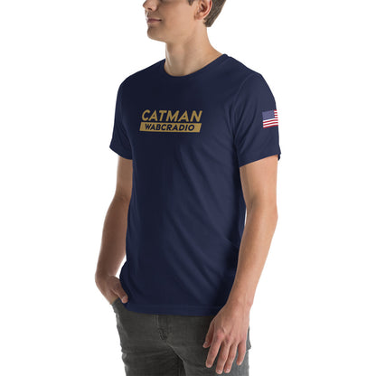 Catman Unisex t-shirt