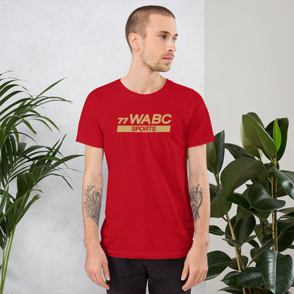 77WABC Sports Unisex t-shirt