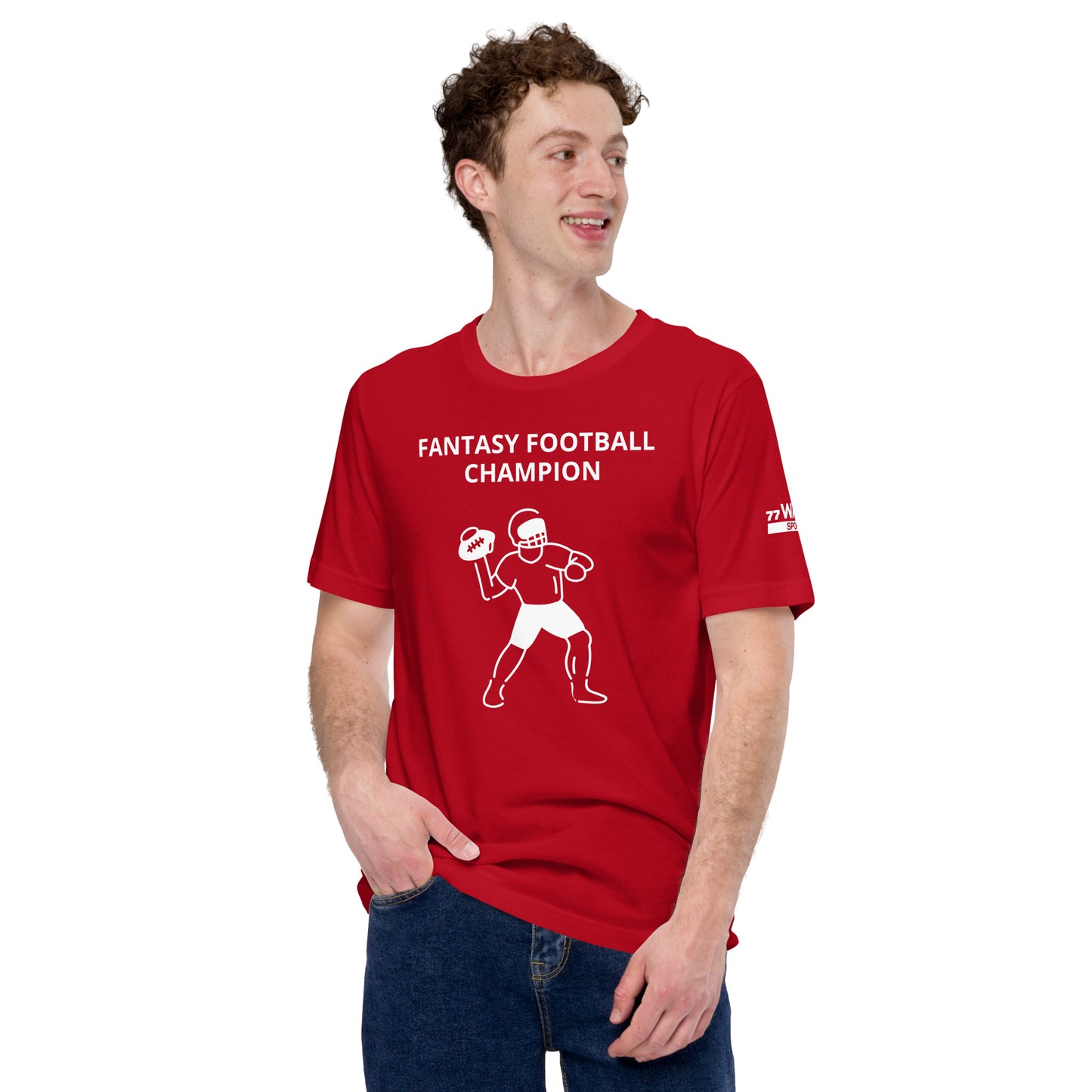 Fantasy Football Champion Unisex t-shirt