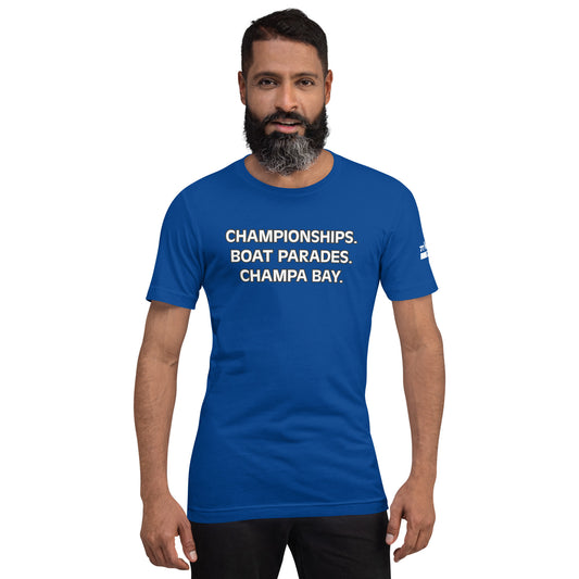 Champa Bay Hockey Unisex t-shirt