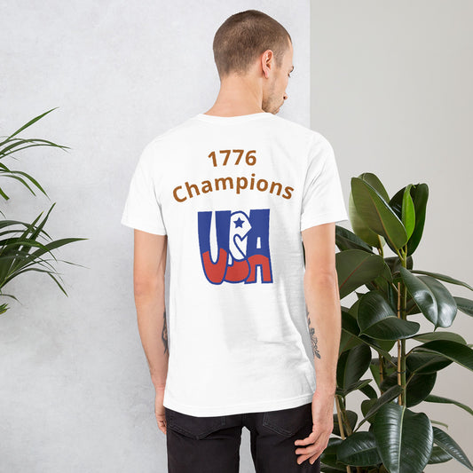 LIMITED EDITION: 1776 Champions Unisex t-shirt