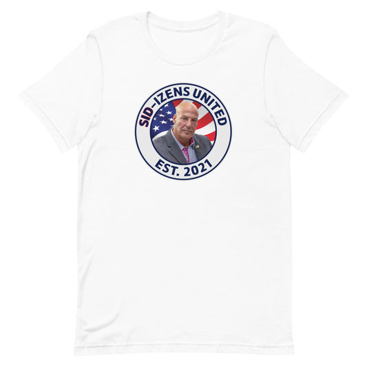 Sid-Izens United Short-sleeve Unisex T-shirt
