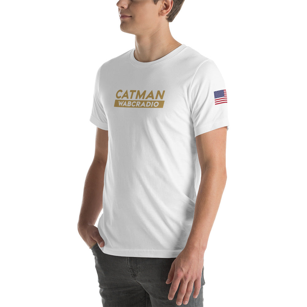 Catman Unisex t-shirt