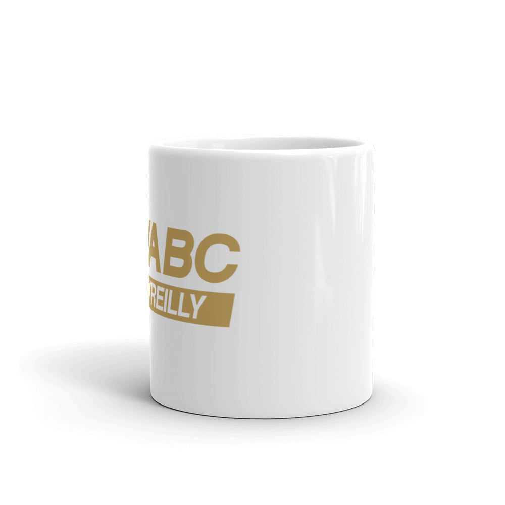 Bill O'Reilly White Glossy Mug