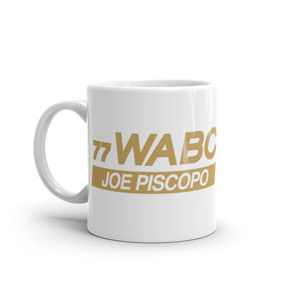Joe Piscopo White Glossy Mug