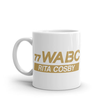 Rita Cosby White Glossy Mug